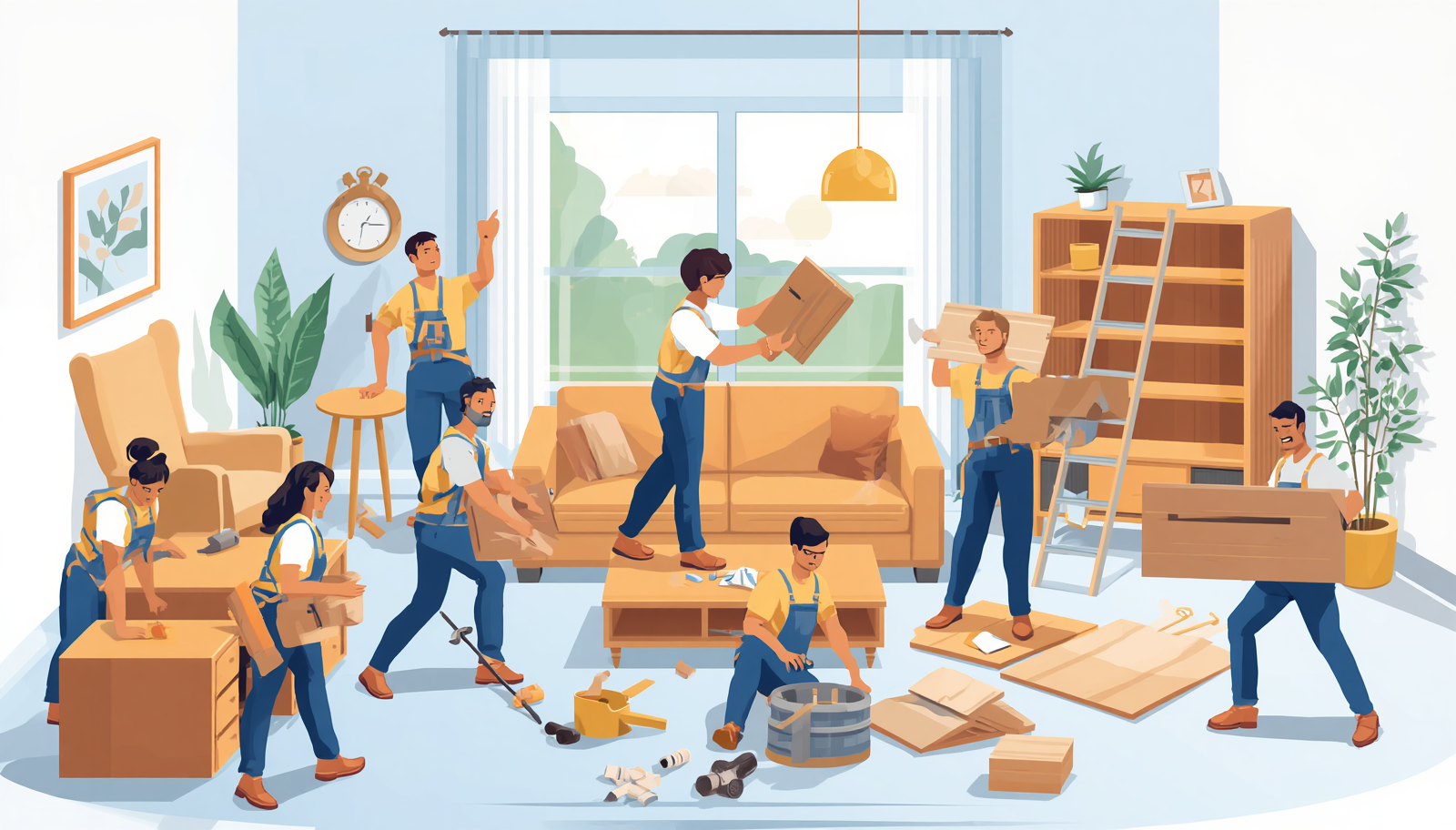 Furniture Assembly Service Near Me | Call - 9760422337